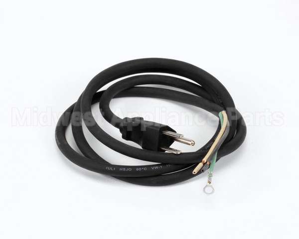 01637.0000 Bunn Power Cord, 16/3 5-15P 60" Lg