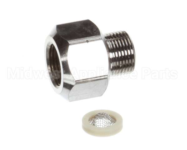 016419-25 T&S Brass 3/8 Compression Check Valve Assembly (Fe