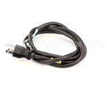 01713.1000 Bunn Power Cord W/Decal, 16/3 15Amp