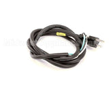 01713.1000 Bunn Power Cord W/Decal, 16/3 15Amp