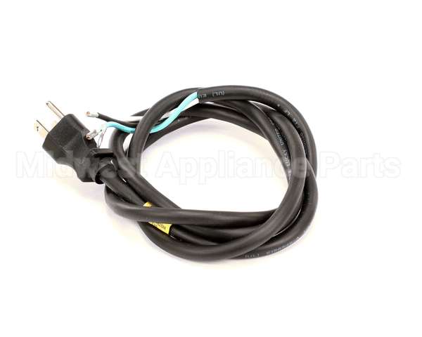 01713.1000 Bunn Power Cord W/Decal, 16/3 15Amp
