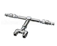 017212-40 T&S Brass Y Fitting & Vb Swivel Tee W/ (2) Vacuum