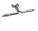 017212-40 T&S Brass Y Fitting & Vb Swivel Tee W/ (2) Vacuum