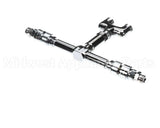 017212-40 T&S Brass Y Fitting & Vb Swivel Tee W/ (2) Vacuum