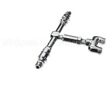 017212-40 T&S Brass Y Fitting & Vb Swivel Tee W/ (2) Vacuum