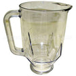 017774 Compatible Waring - Qualheim Containerw/Lid, 48 Oz, Plst