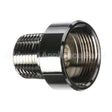 017959-25 T&S Brass 3/8 Npt Male X 7/8-20Un Female Adapter