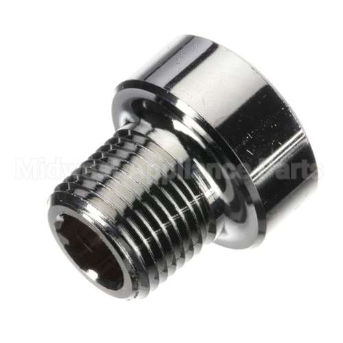 017959-25 T&S Brass 3/8 Npt Male X 7/8-20Un Female Adapter