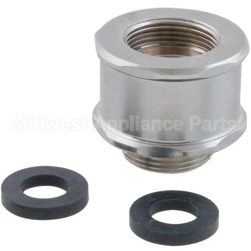 018200-40 Compatible TS Brass Pre-Rinse Faucet Swivel Eb-0107-J-Swv Repl