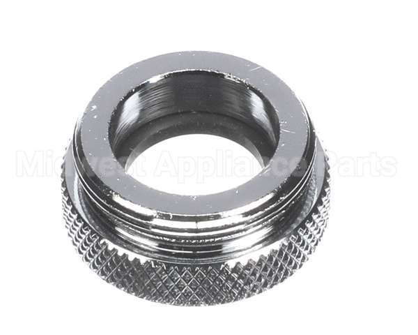 018369-45 T&S Brass Adapter, 3/4-27Un Female X 55/64-27Un Ma