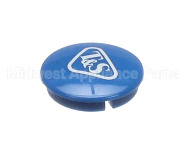 018506-19NS T&S Brass Snap-In Index Button, Medium-Blue, T&S L