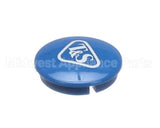 018506-19NS T&S Brass Snap-In Index Button, Medium-Blue, T&S L