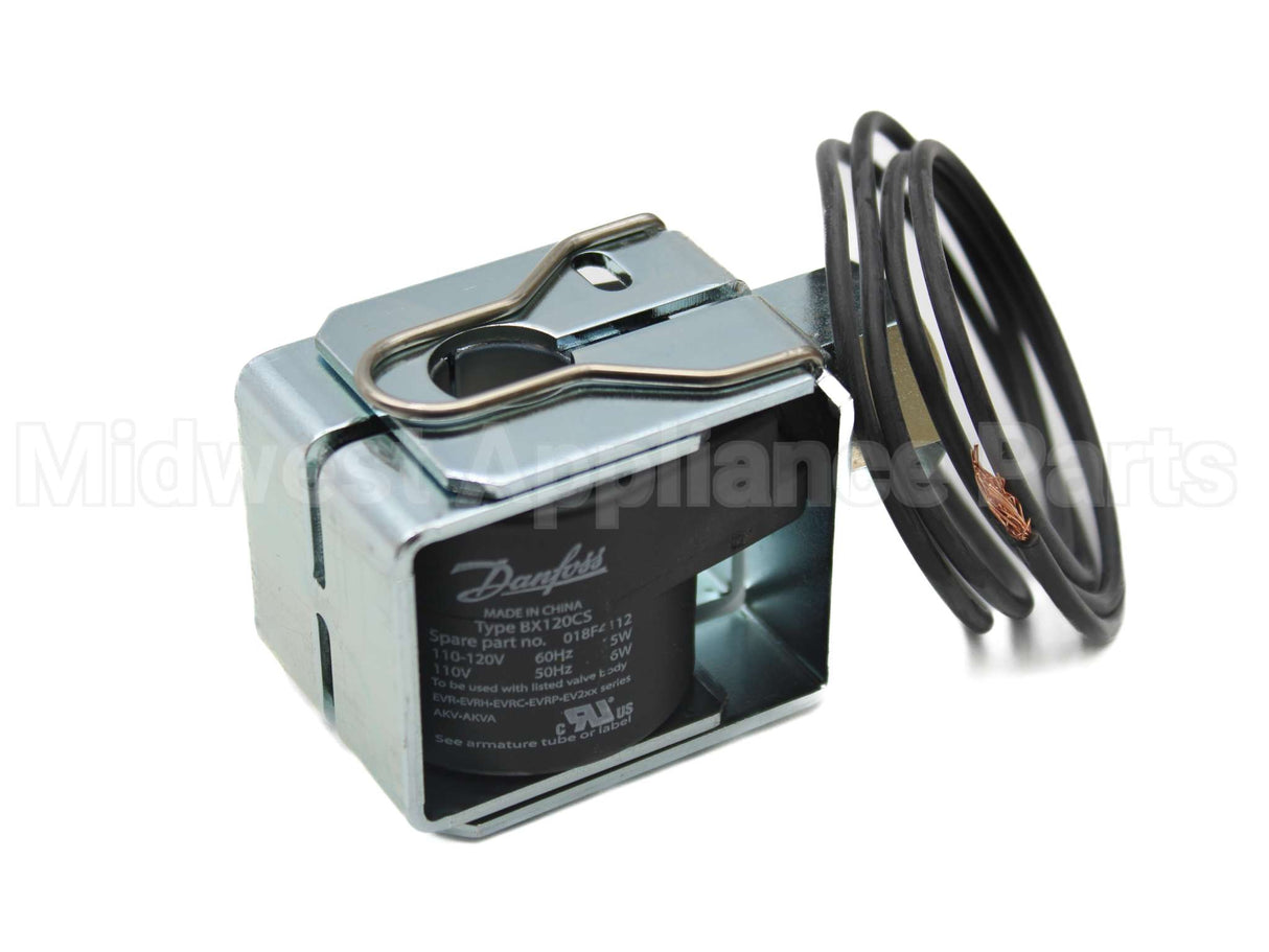 018F4112 Danfoss 110-120Vac Coil, Conduit 18"