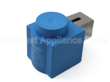 018F6185 Danfoss 120V60Hz Coil W/Dinplug&Cap
