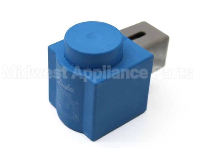 018F6185 Danfoss 120V60Hz Coil W/Dinplug&Cap