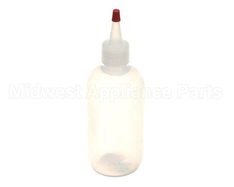 0190 Belshaw 8 Oz. Poly Bottle Wred Cap 3