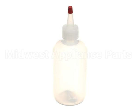 0190 Belshaw 8 Oz. Poly Bottle Wred Cap 3