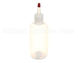 0190 Belshaw 8 Oz. Poly Bottle Wred Cap 3