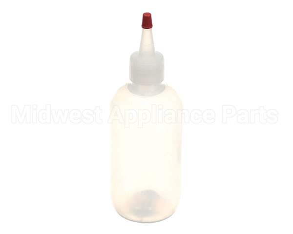 0190 Belshaw 8 Oz. Poly Bottle Wred Cap 3