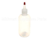 0190 Belshaw 8 Oz. Poly Bottle Wred Cap 3