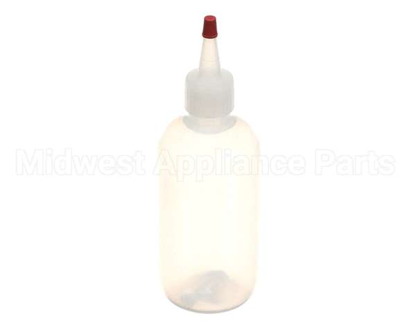 0190 Belshaw 8 Oz. Poly Bottle Wred Cap 3