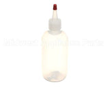 0190 Belshaw 8 Oz. Poly Bottle Wred Cap 3