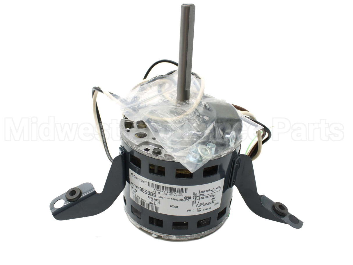 019169-002 Price Industries 1/8Hp 277V 1075Rpm Ccwle