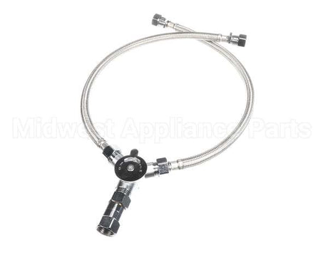 019321-40 T&S Brass Temperature Control Mixing Valve 18 Fle