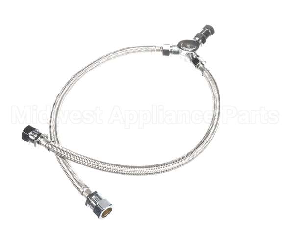 019321-40 T&S Brass Temperature Control Mixing Valve 18 Fle