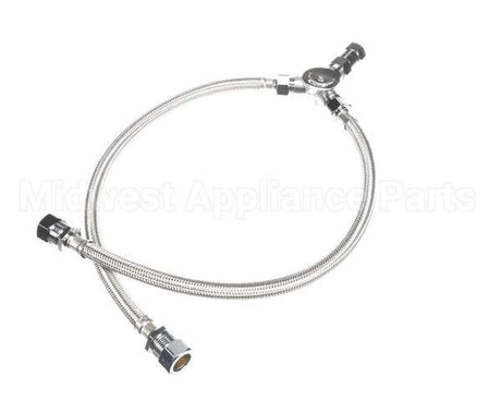 019321-40 T&S Brass Temperature Control Mixing Valve 18 Fle