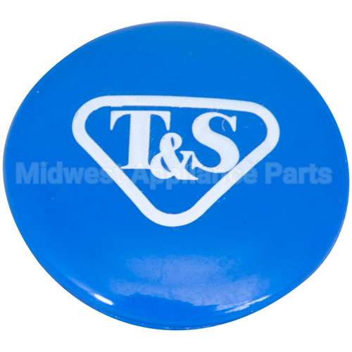 019363-45 Compatible TS Brass Blue Button