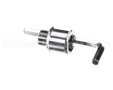 019653-40 T&S Brass Hex Swivel Assembly For 1/2 Hose Reel