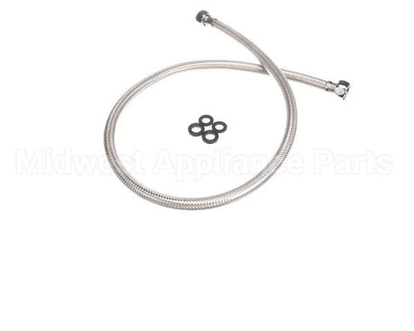 019901-45 T&S Brass Durapull Pru 30 S'steel Braided Hose Wit