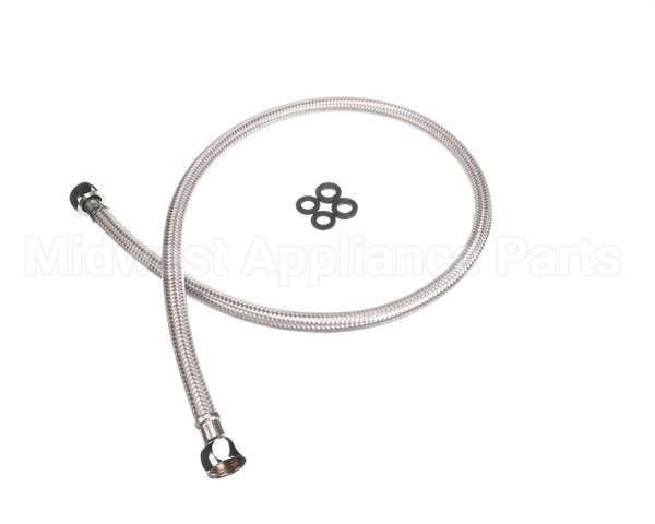 019901-45 T&S Brass Durapull Pru 30 S'steel Braided Hose Wit