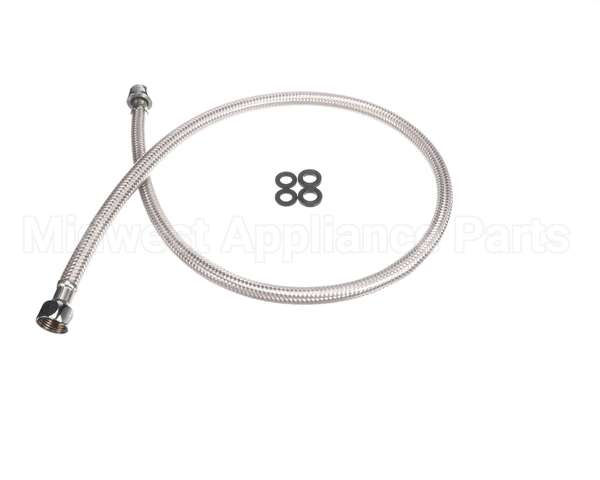 019901-45 T&S Brass Durapull Pru 30 S'steel Braided Hose Wit