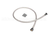 019901-45 T&S Brass Durapull Pru 30 S'steel Braided Hose Wit