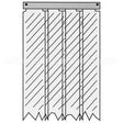 01SA8083884 Compatible Kason Kason - 402La8083884 Strip Curtain-Easimnt