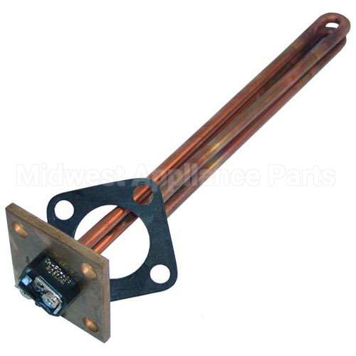 02-04-400 Compatible Hatco Booster Element 208V 4000W 1-3/4"Oc