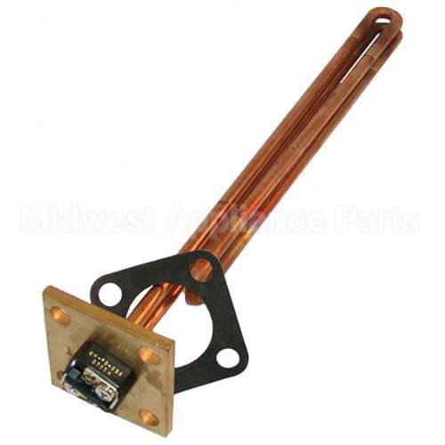 02-04-600A-00 Compatible Hatco Booster Element 208V 6000W 1-3/4"Oc