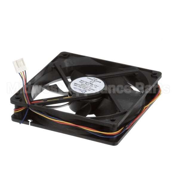 02-12-125-00 Compatible Hatco Fan, Axial, 4.72Sqx.98Thk, 12Vdc
