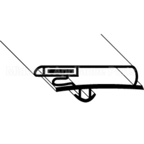 02-14160-2009 Compatible Anthony Gasket, Ref29-3/8" X 62-7 /16"