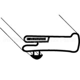 02-14160-2042 Compatible Anthony Gasket, Ref (28-9/16"X66"