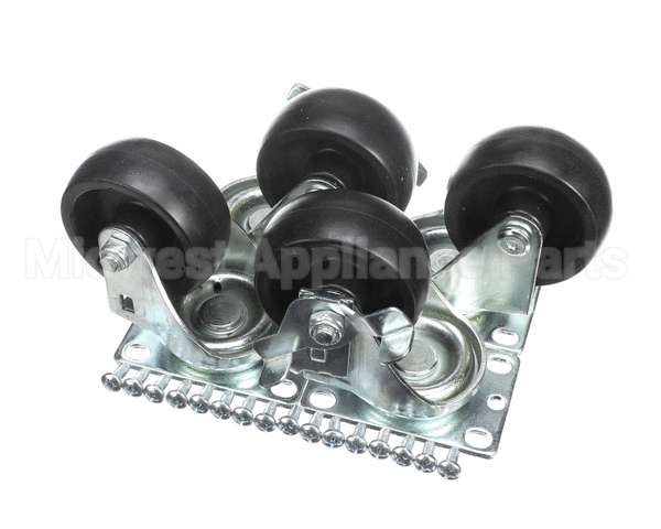 02-160620 Master-Bilt Casters Set/4, 2 Locking 2 Non
