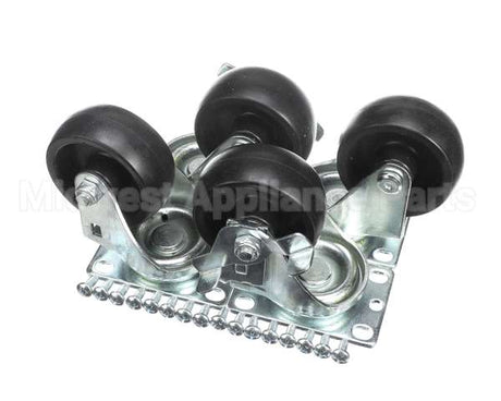 02-160620 Master-Bilt Casters Set/4, 2 Locking 2 Non