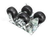 02-160620 Master-Bilt Casters Set/4, 2 Locking 2 Non