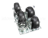 02-160620 Master-Bilt Casters Set/4, 2 Locking 2 Non