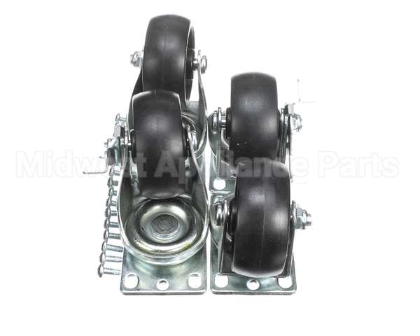 02-160620 Master-Bilt Casters Set/4, 2 Locking 2 Non