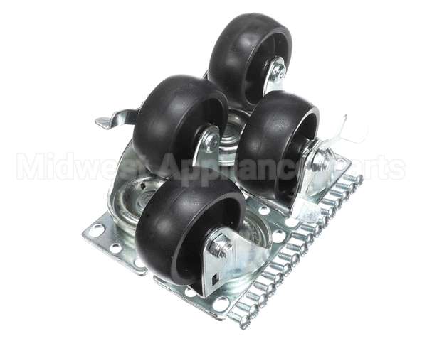 02-160620 Master-Bilt Casters Set/4, 2 Locking 2 Non