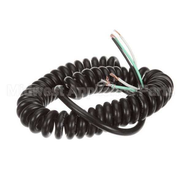 02-18-161-01 Compatible Hatco Cord 18/3 10A 125V 105C Blk Cl