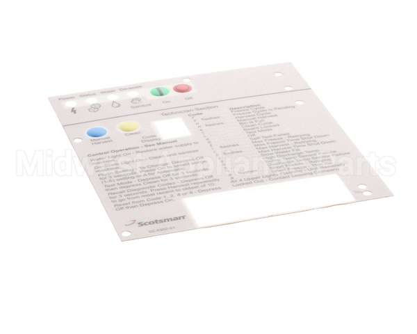 02-4302-01 Scotsman Label-Controller